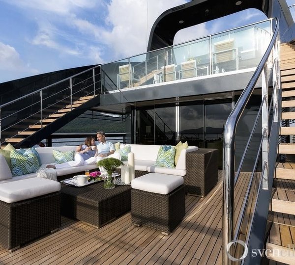 The 41m Yacht OCEAN EMERALD