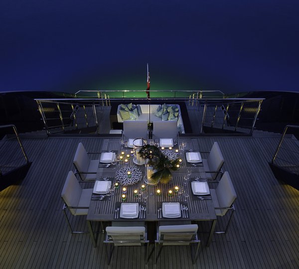 The 41m Yacht OCEAN EMERALD