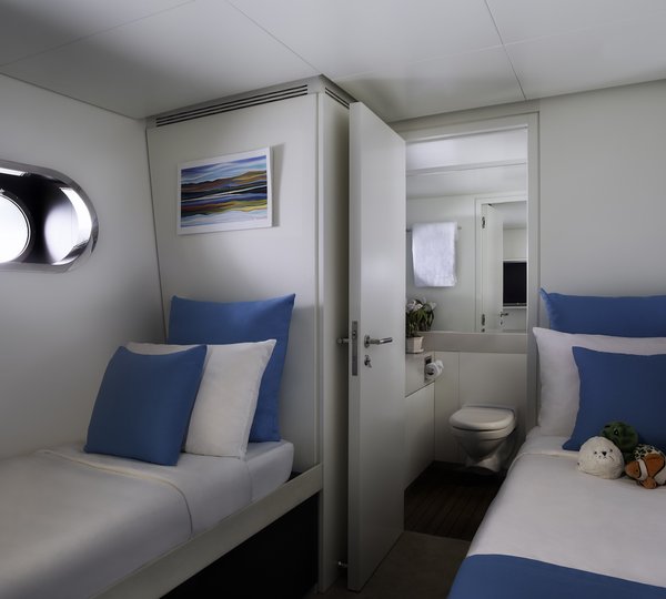 The 41m Yacht OCEAN EMERALD