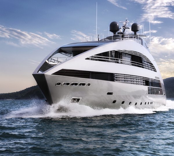 The 41m Yacht OCEAN EMERALD