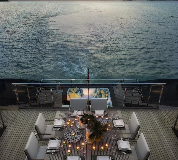 The 41m Yacht OCEAN EMERALD