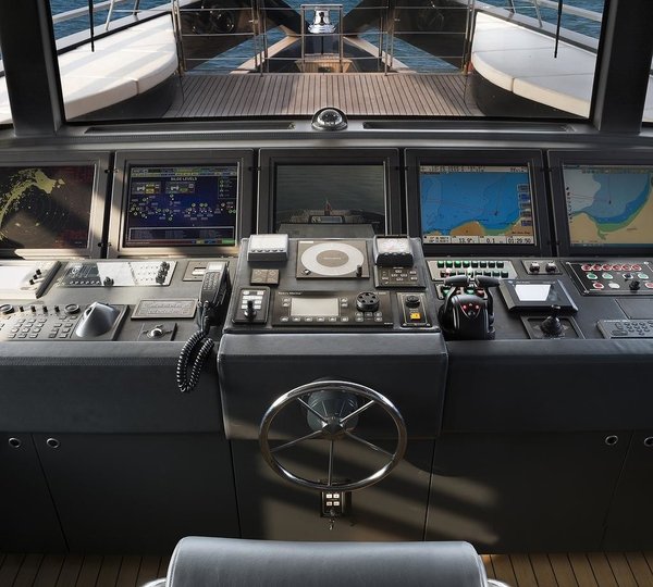 The 41m Yacht OCEAN EMERALD