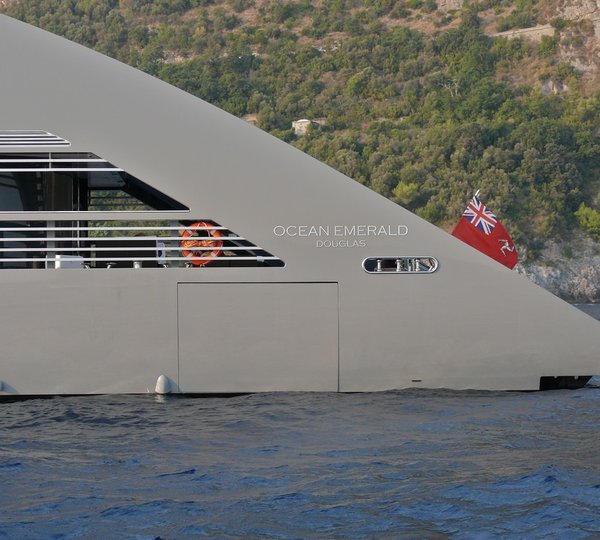 Profile Aboard Yacht OCEAN EMERALD