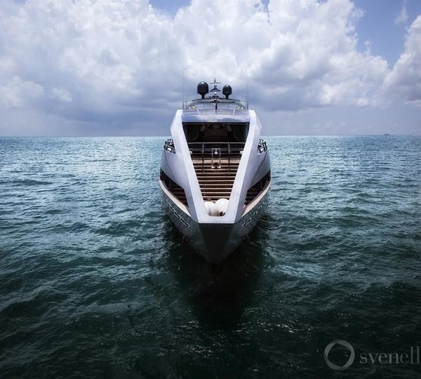 The 41m Yacht OCEAN EMERALD