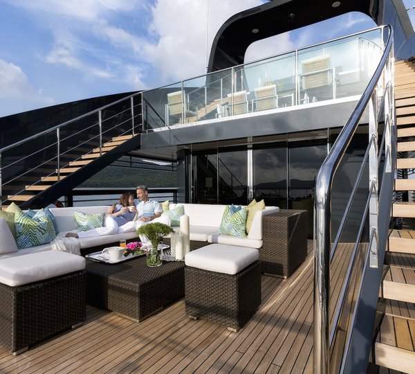 The 41m Yacht OCEAN EMERALD