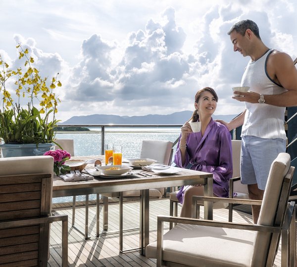 The 41m Yacht OCEAN EMERALD