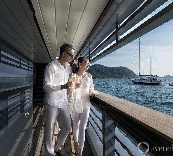 The 41m Yacht OCEAN EMERALD