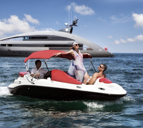 The 41m Yacht OCEAN EMERALD