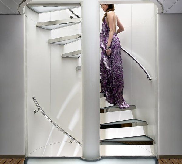 The 41m Yacht OCEAN EMERALD