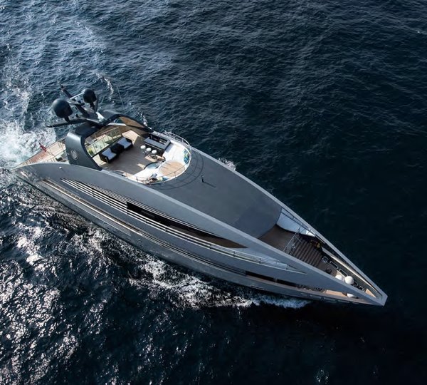 The 41m Yacht OCEAN EMERALD