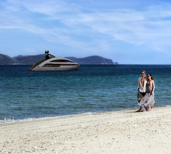 The 41m Yacht OCEAN EMERALD