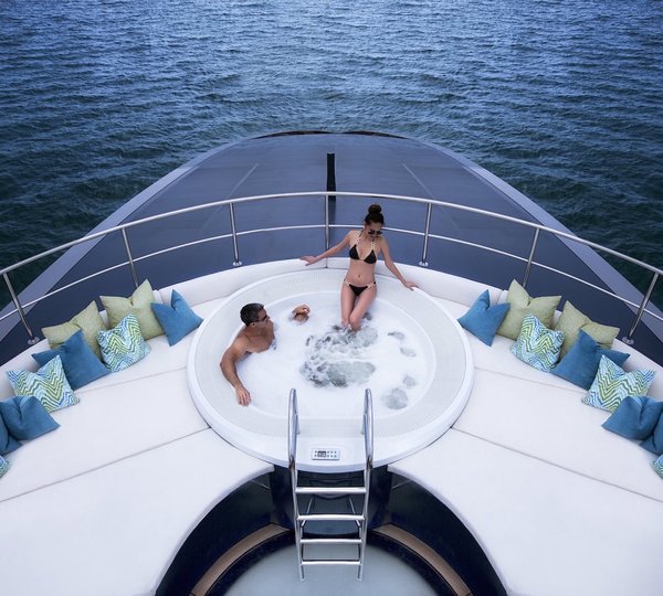 Life Aboard Yacht OCEAN EMERALD