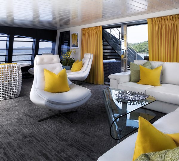 The 41m Yacht OCEAN EMERALD