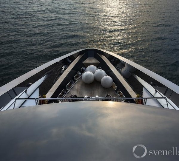 The 41m Yacht OCEAN EMERALD