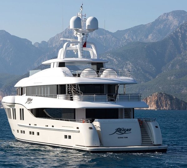 The 41m Yacht RUYA