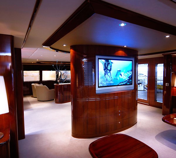 The 41m Yacht SEAFARIS