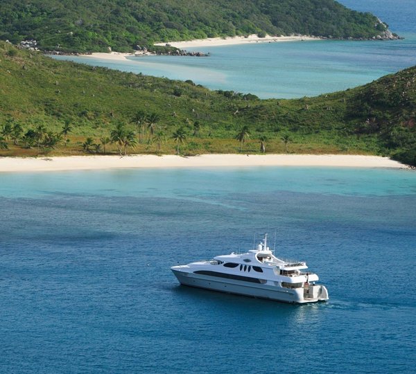 Landscape Aspect Aboard Yacht SEAFARIS