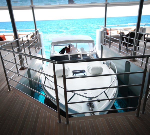 The 41m Yacht SEAFARIS