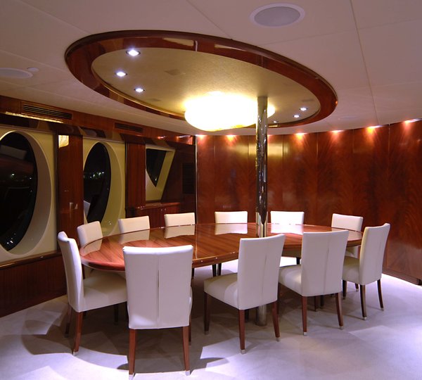 The 41m Yacht SEAFARIS