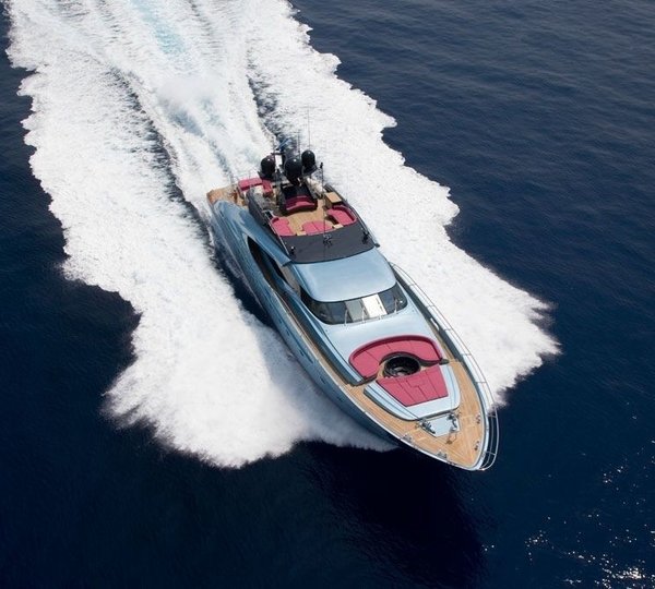 The 41m Yacht WAVERUNNER
