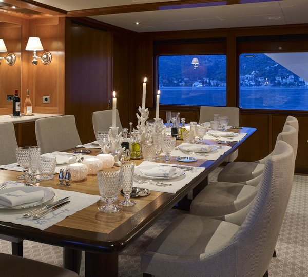 The 42m Yacht ANCALLIA