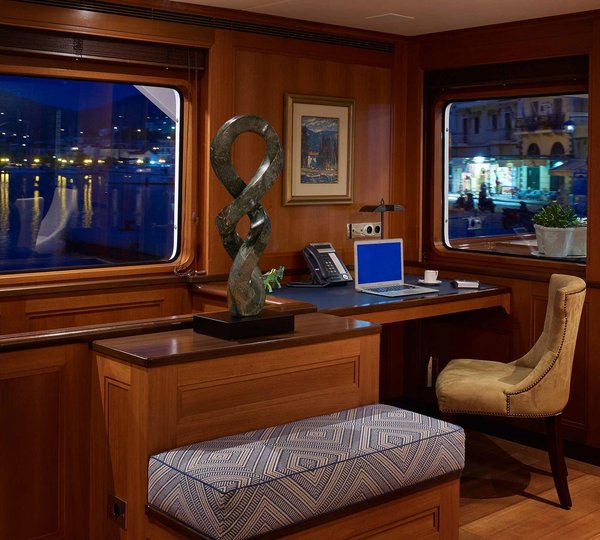 The 42m Yacht ANCALLIA