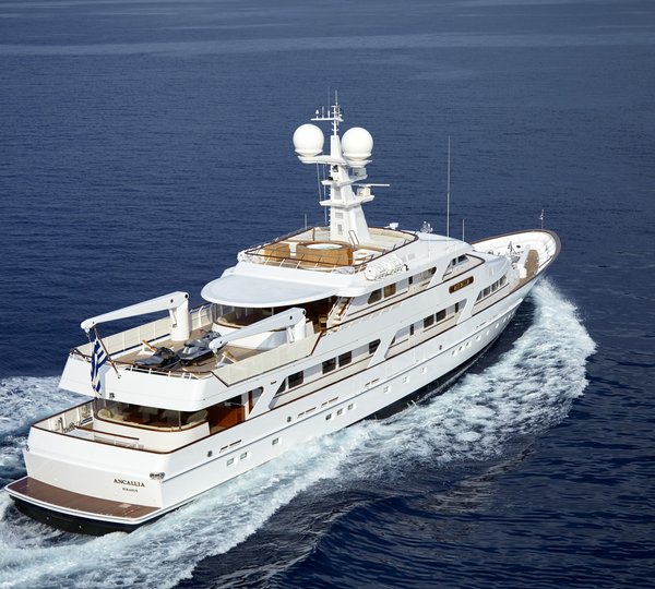 The 42m Yacht ANCALLIA