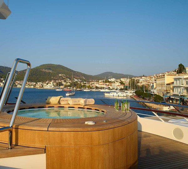 The 42m Yacht ANCALLIA