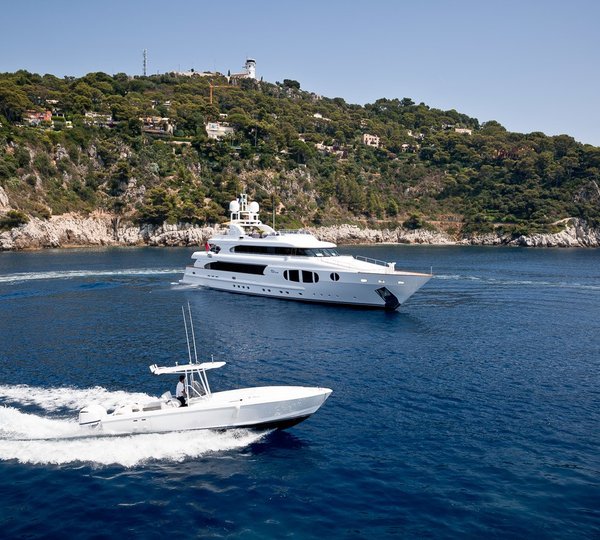 The 42m Yacht BINA