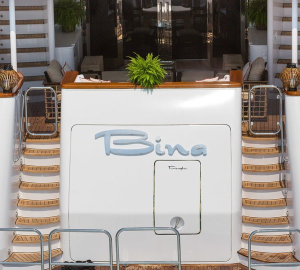 The 42m Yacht BINA