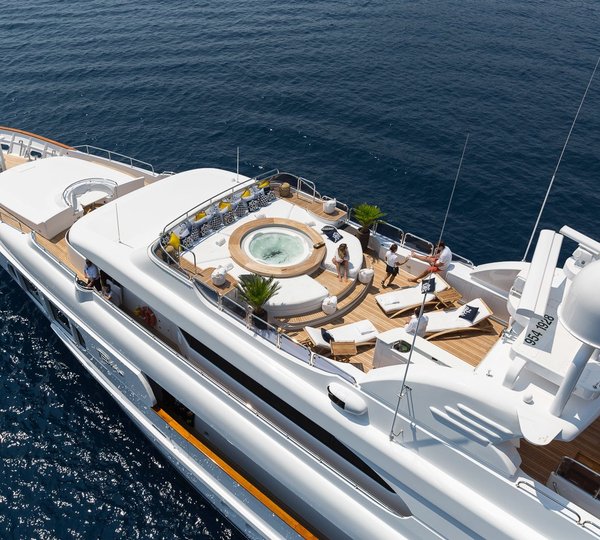 The 42m Yacht BINA