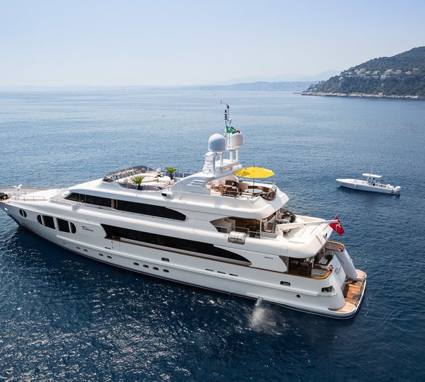 The 42m Yacht BINA
