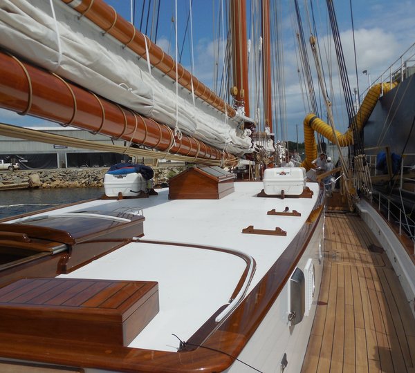 The 42m Yacht COLUMBIA