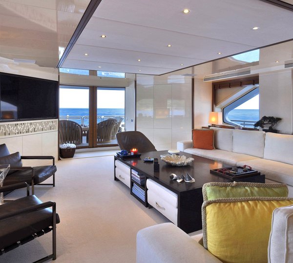 The 42m Yacht IDEFIX