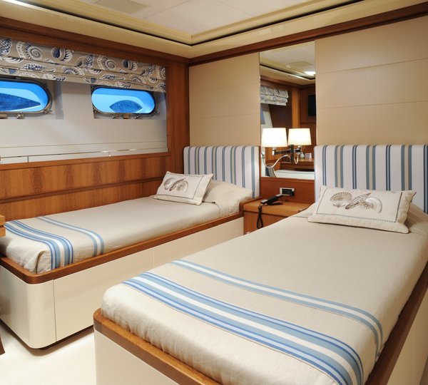 The 42m Yacht IDEFIX