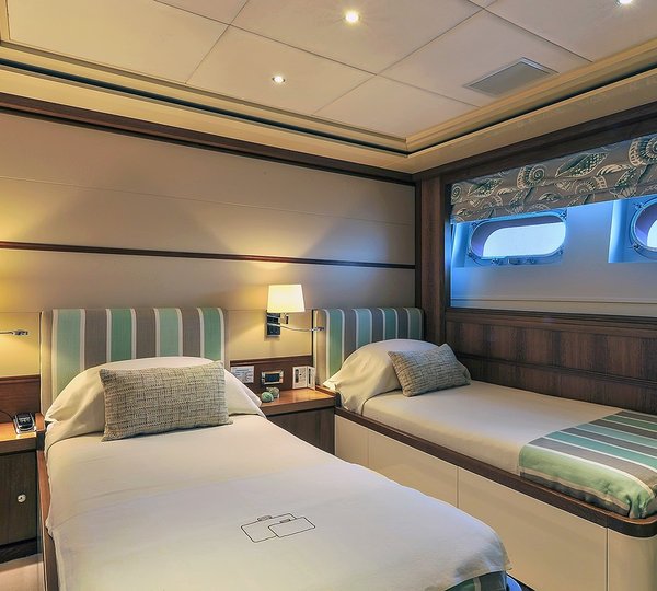 The 42m Yacht IDEFIX