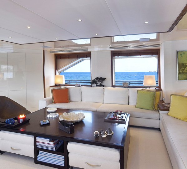 The 42m Yacht IDEFIX