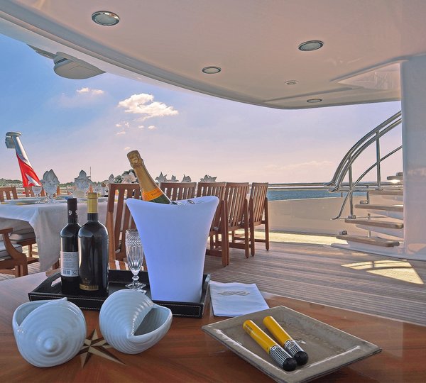 The 42m Yacht IDEFIX