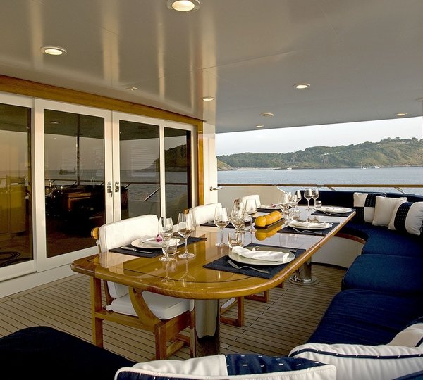 The 42m Yacht MAVERICK II