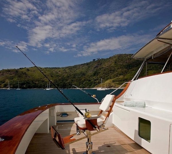 The 42m Yacht MAVERICK II