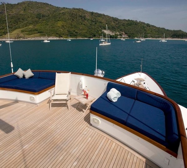 The 42m Yacht MAVERICK II