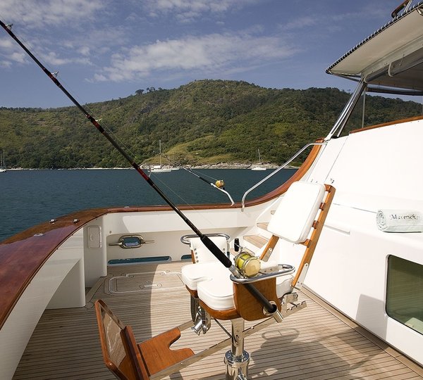 The 42m Yacht MAVERICK II