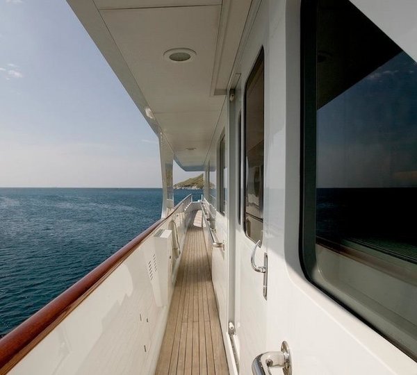 The 42m Yacht MAVERICK II