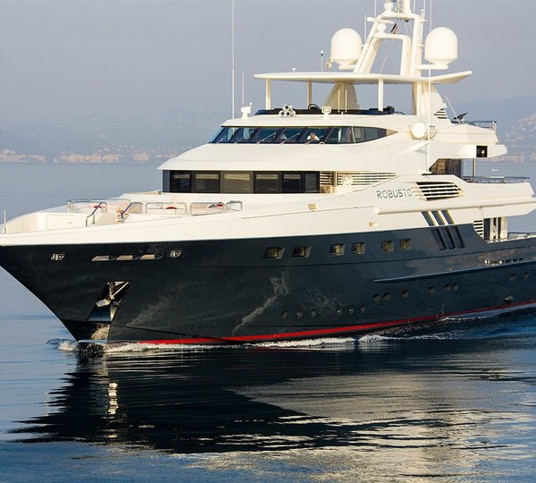 The 42m Yacht ROBUSTO