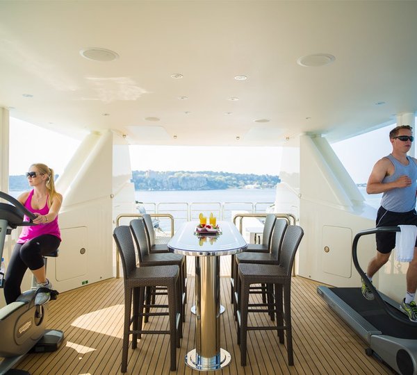 The 42m Yacht ROBUSTO