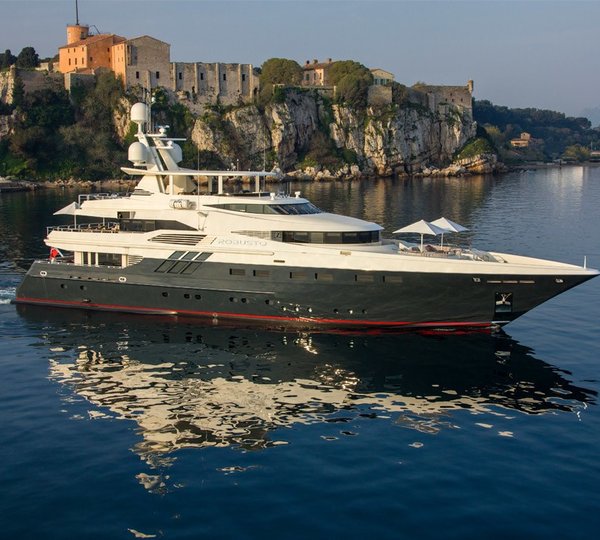 The 42m Yacht ROBUSTO