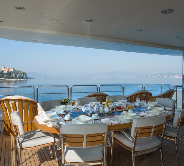 The 42m Yacht ROBUSTO