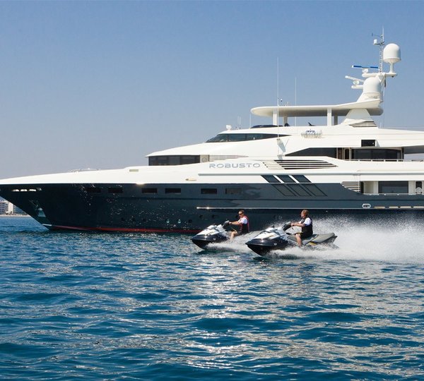 The 42m Yacht ROBUSTO