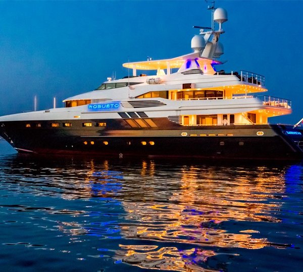 The 42m Yacht ROBUSTO