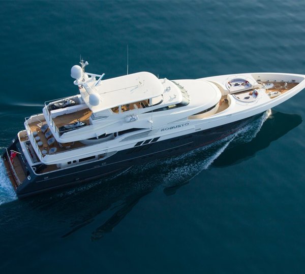 The 42m Yacht ROBUSTO